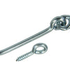 Mack 1017849 - windhaak staal verzinkt 2 st 4,0 x 80 mm | 5 stuks