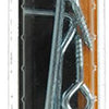 Mack 1017851 - windhaak staal verzinkt 2 st 5,0 x 125 mm | 5 stuks