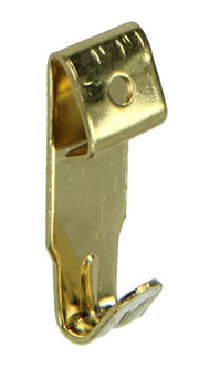 Mack 1017853 - kaderhaak staal vermessingd 12 st 7 x 23 mm | 10 stuks - afbeelding 2