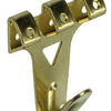 Mack 1017856 - kaderhaak staal vermessingd 4st 30 x 34 mm | 5 stuks