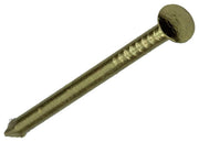 Mack 1017857 - nagel vr kaderhaak staal vermess. 25 st 25 mm | 10 stuks - afbeelding 1