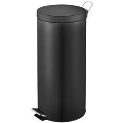 Pedaalemmer vepa bins rond 30l zwart