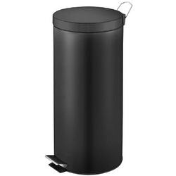 Pedaalemmer vepa bins rond 30l zwart