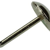 Mack 1017863 - garniernagel staal vernikkeld 40 st 9,5 x 15 mm | 10 stuks
