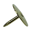 Mack 1017866 - duimspijker staal vermessingd 100 st | 10 stuks