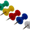 Mack 1017869 - prikbordnaald staal + kunststof 30 st | 5 stuks