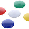 Mack 1017873 - bordmagneet kunststof assortiment 5 st 30 mm | 10 stuks