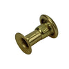 Mack 1019713 - klinknagel messing 12 st 2,7 x 6,5mm | 10 stuks