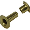 Mack 1019715 - klinknagel messing 10 st 3,3 x 9,0mm | 10 stuks