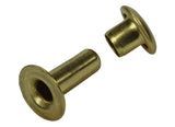 Mack 1019715 - klinknagel messing 10 st 3,3 x 9,0mm | 10 stuks - afbeelding 1