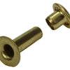 Mack 1019716 - klinknagel messing 9 st 4,0 x 11mm | 10 stuks