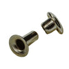 Mack 1019720 - klinknagel messing vernikkeld 12 st 2,7 x 6,5mm | 10 stuks