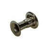 Mack 1019720 - klinknagel messing vernikkeld 12 st 2,7 x 6,5mm | 10 stuks