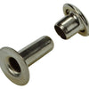 Mack 1019722 - klinknagel messing vernikkeld 10 st 3,3 x 9,0mm | 10 stuks