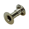 Mack 1019722 - klinknagel messing vernikkeld 10 st 3,3 x 9,0mm | 10 stuks