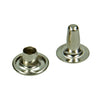 Mack 1019723 - klinknagel messing vernikkeld 6 st 4,2 x 10 mm | 10 stuks
