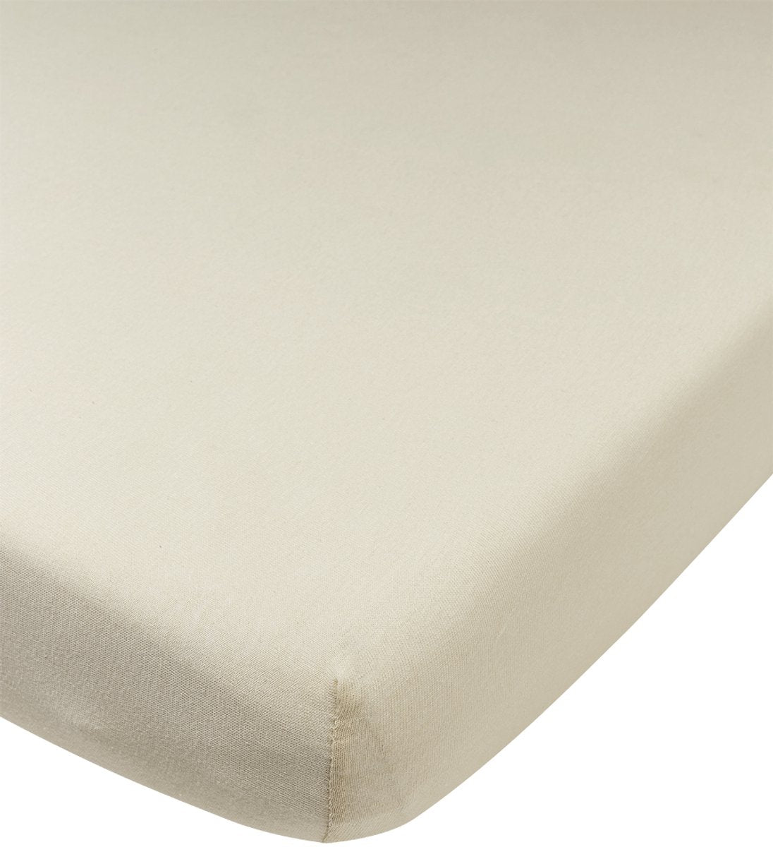 Meyco baby uni hoeslaken co-sleeper - jersey - soft sand - 50x90cm