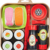 Écoiffier ecoiffier speeleten sushi speelset - 14dlg.