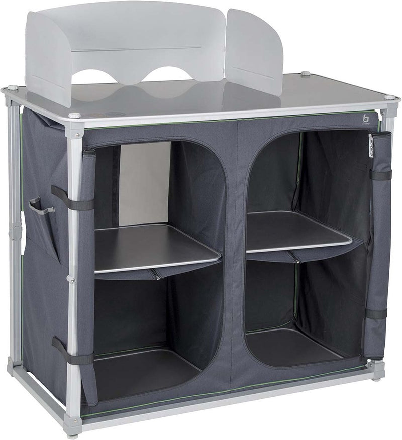 Bo-camp - kookeiland - icefield - quick-up - 101x49x85 cm