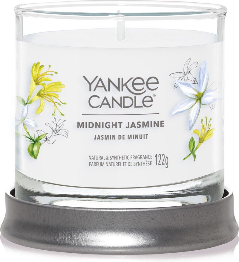 Yankee candle midnight jasmine signature small tumbler – 122 gr