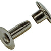 Mack 1019724 - klinknagel messing vernikkeld 5 st 4,2 x 12 mm | 10 stuks