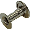 Mack 1019724 - klinknagel messing vernikkeld 5 st 4,2 x 12 mm | 10 stuks