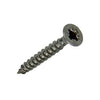 Mack 1019734 - spaanplaatschroef vz kop rvs 18 st 3,5 x 25 mm | 10 stuks