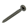 Mack 1019736 - spaanplaatschroef vz kop rvs 14 st 3,5 x 35 mm | 10 stuks