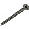 Mack 1019737 - spaanplaatschroef vz kop rvs 12 st 3,5 x 40 mm | 10 stuks