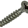 Mack 1019740 - spaanplaatschroef vz kop rvs 15 st 4,0 x 25 mm | 10 stuks