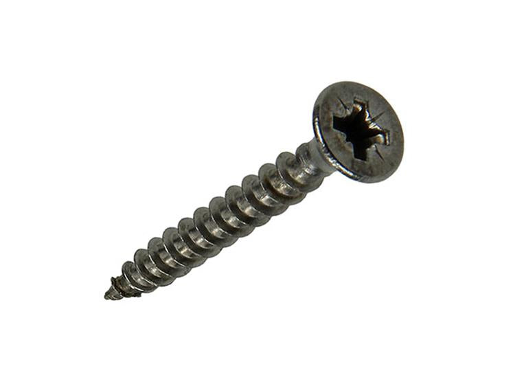 Mack 1019741 - spaanplaatschroef vz kop rvs 13 st 4,0 x 30 mm | 10 stuks