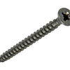 Mack 1019744 - spaanplaatschroef vz kop rvs 9 st 4,0 x 45 mm | 10 stuks