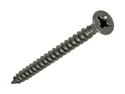 Mack 1019744 - spaanplaatschroef vz kop rvs 9 st 4,0 x 45 mm | 10 stuks - afbeelding 1