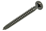 Mack 1019745 - spaanplaatschroef vz kop rvs 8 st 4,0 x 50 mm | 10 stuks - afbeelding 1