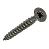 Mack 1019749 - spaanplaatschroef vz kop rvs 9 st 4,5 x 35 mm | 10 stuks