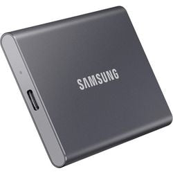 Externe solid state drive t7 titan grijs 1 tb