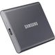 Externe solid state drive t7 titan grijs 1 tb