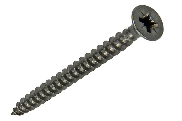 Mack 1019752 - spaanplaatschroef vz kop rvs 6 st 4,5 x 50 mm | 10 stuks
