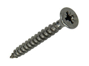 Mack 1019754 - spaanplaatschroef vz kop rvs 9 st 5,0 x 40 mm | 10 stuks - afbeelding 1
