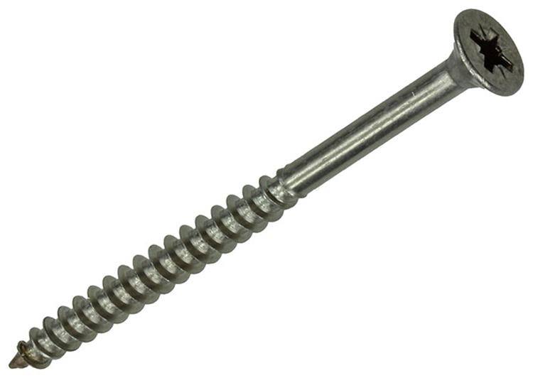 Mack 1019757 - spaanplaatschroef vz kop rvs 6 st 5,0 x 70 mm | 10 stuks