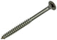 Mack 1019757 - spaanplaatschroef vz kop rvs 6 st 5,0 x 70 mm | 10 stuks