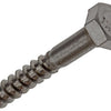 Mack 1019764 - houtdraadbout roestvrijstaal 4 st 6 x 40 mm | 10 stuks