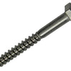 Mack 1019766 - houtdraadbout roestvrijstaal 3 st 6 x 60 mm | 10 stuks