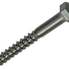Mack 1019770 - houtdraadbout roestvrijstaal 2 st 8 x 70 mm | 10 stuks