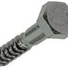 Mack 1019775 - houtdraadbout roestvrijstaal 2st 10 x 60 mm | 10 stuks