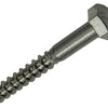 Mack 1019777 - houtdraadbout roestvrijstaal 1st 10 x 80 mm | 10 stuks