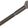 Mack 1019779 - houtdraadbout roestvrijstaal 1st 10 x 120 mm | 10 stuks