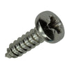 Mack 1019781 - zelftappende schroef cyl.kop a2 14 st 3,5 x 13 mm | 10 stuks