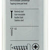 Mack 1019782 - zelftappende schroef cyl.kop a2 13 st 3,5 x 16 mm | 10 stuks