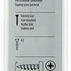 Mack 1019783 - zelftappende schroef cyl.kop a2 11 st 3,5 x 22 mm | 10 stuks